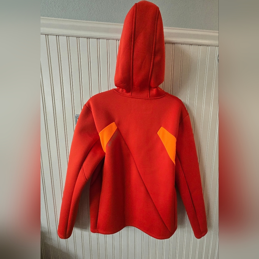 MEN'S large zip hoodie